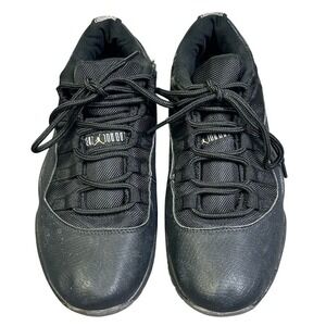 Nike Air Jordan XI 11 Retro Black Gold Shoes Mens 8 Black Basketball 378037-007